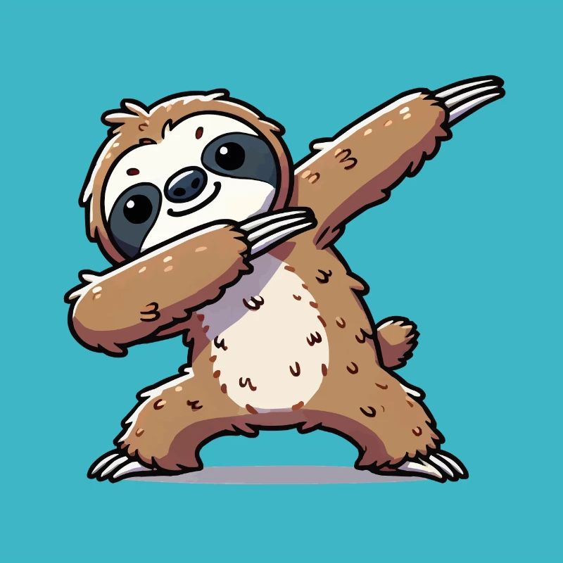 Sloth Dabbing