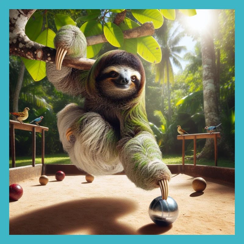 Sloth Tramp petanque