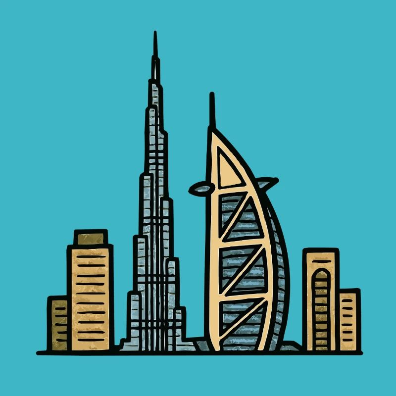 dubai skyline