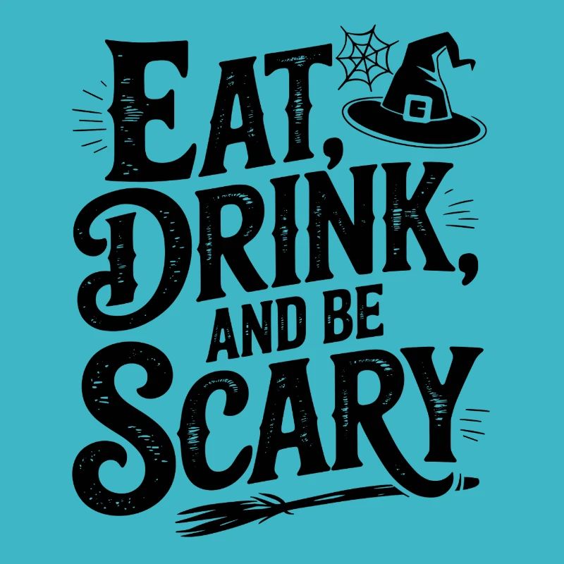 Eat, Drink And Be Scary