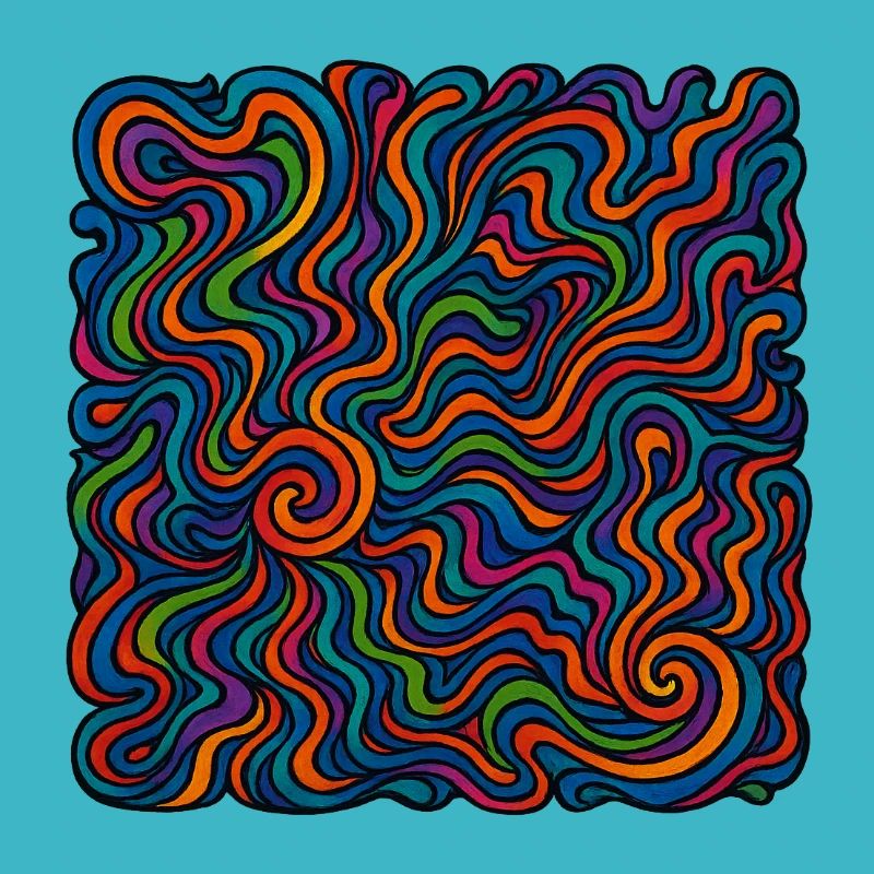 Psychedelic graphics