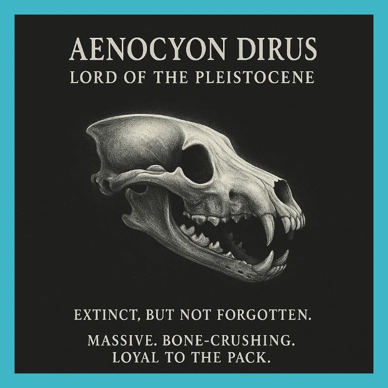 Schattenwolf - Aenocyon Dirus
