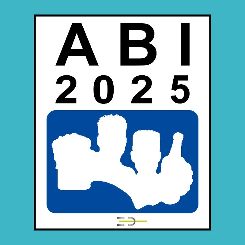 Bier Liga Logo ABI 2025 Blau