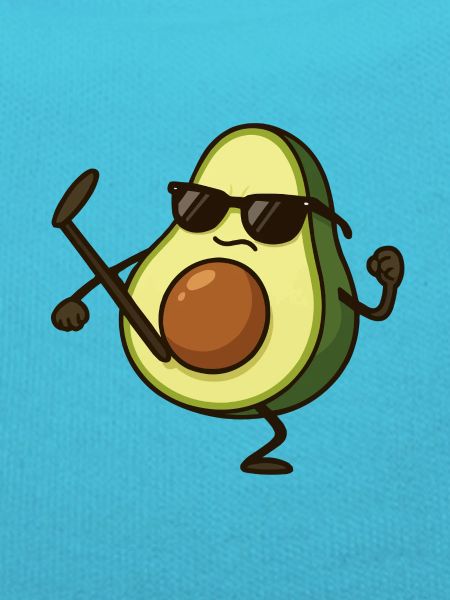 avocado karate