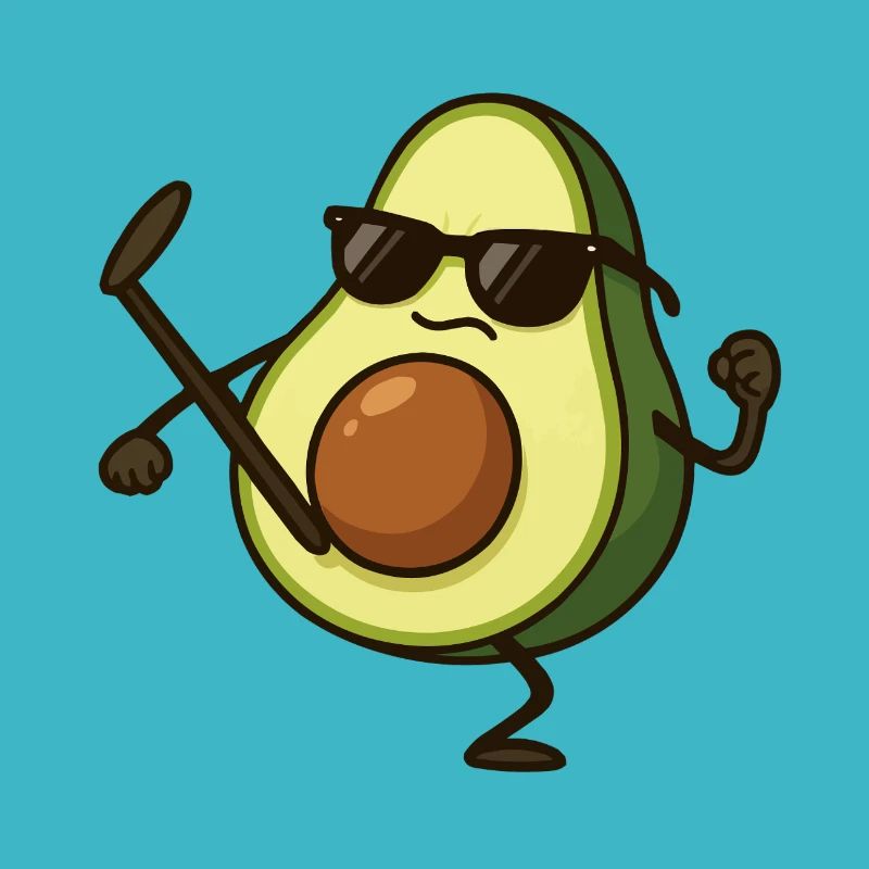 avocado karate