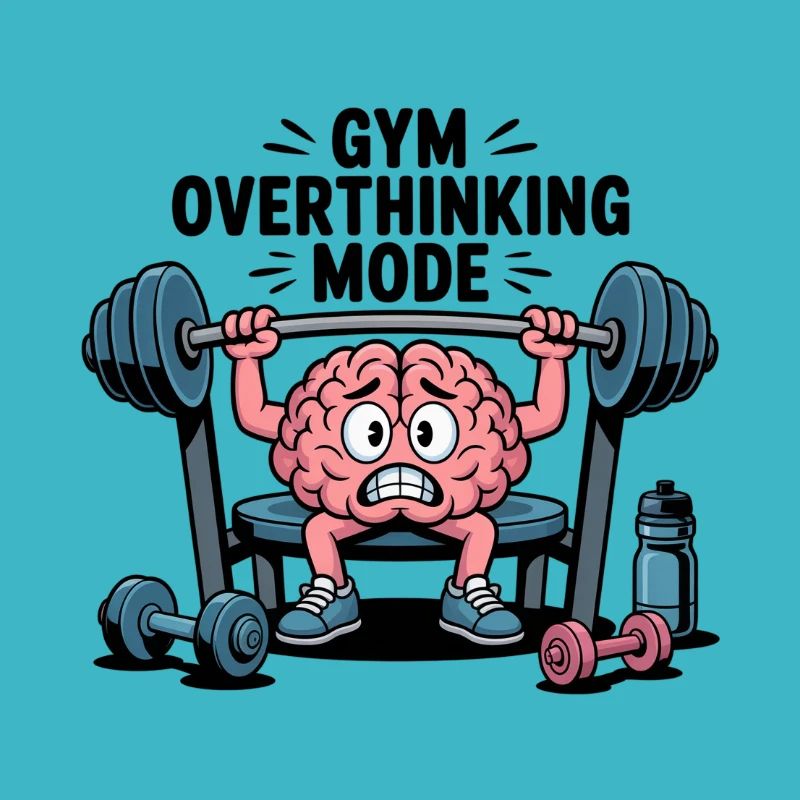 Gym Overthinkig Mode