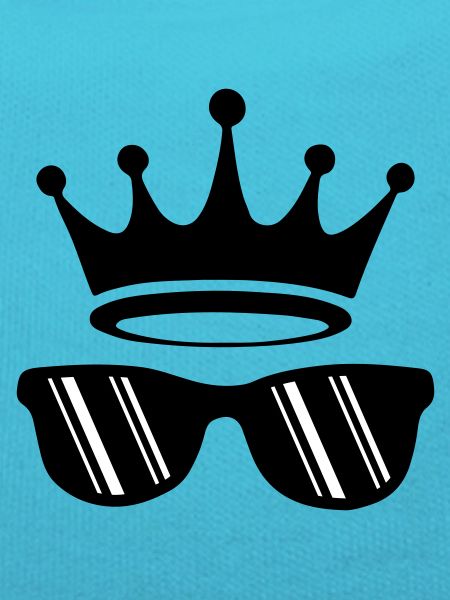 Sonnenbrille Krone Urlaub