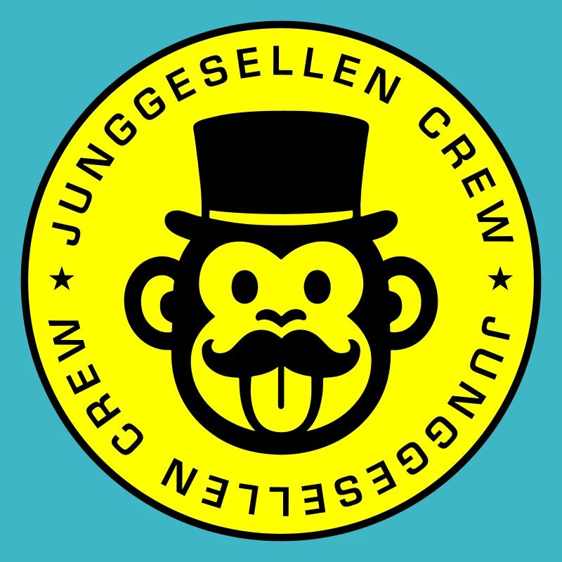 Junggesellen Crew Affe