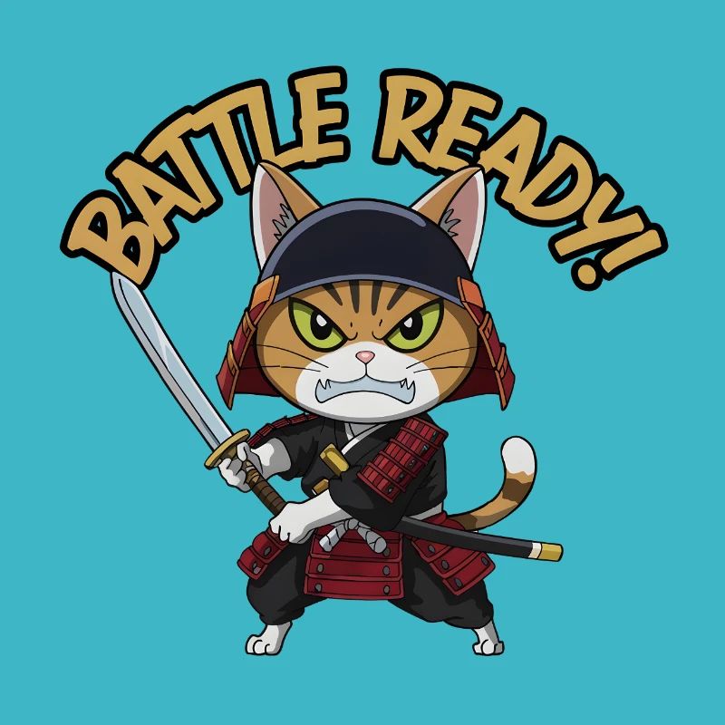 Samurai-Katze