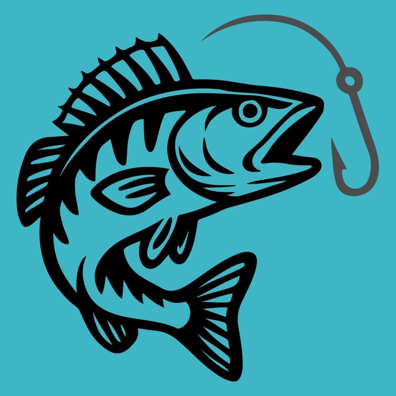 Hecht Fisch Angeln