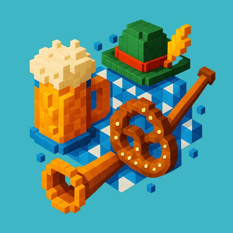 Voxel Prezel