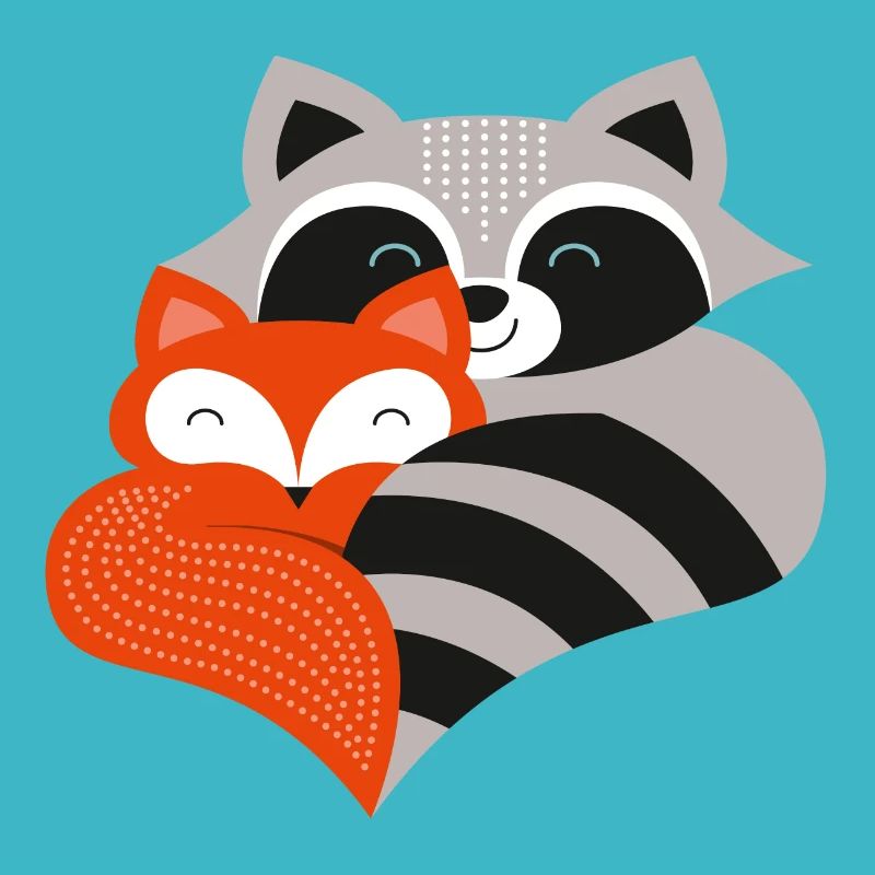 Fuchs & Waschbär