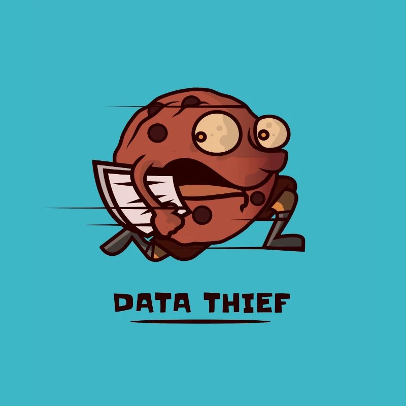 Cookie Datendieb Daten Protest Menschenrecht