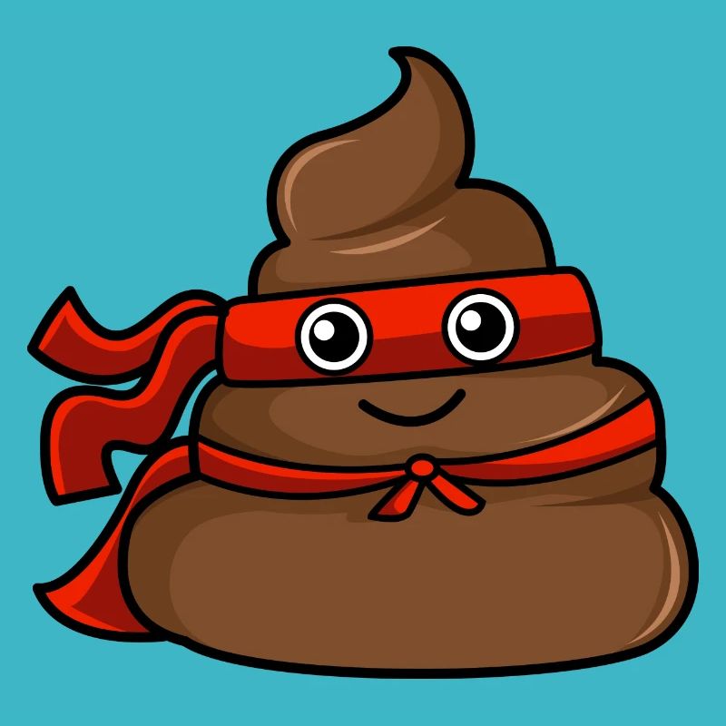 Superheld poop