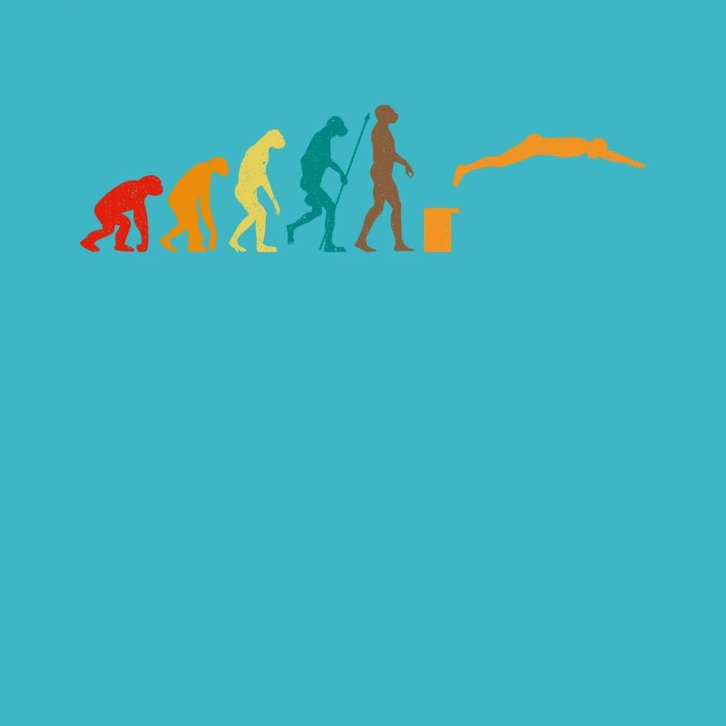 Swimming Evolution Swimmers Swimming
