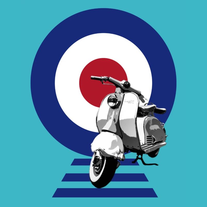 Mod Target Scooter