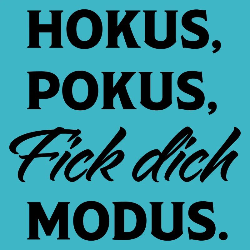Hokus Pokus Fick Dich Modus