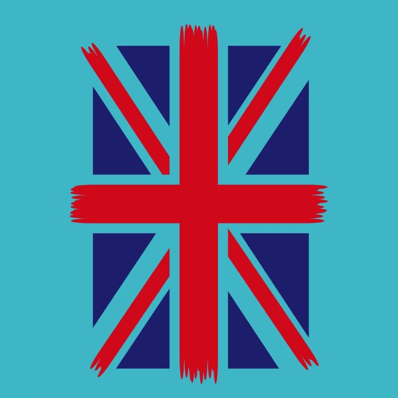 Drapeau du Royaume-Uni Drapeau de la Grande-Bretagne Drapeau de l’Union Jack United