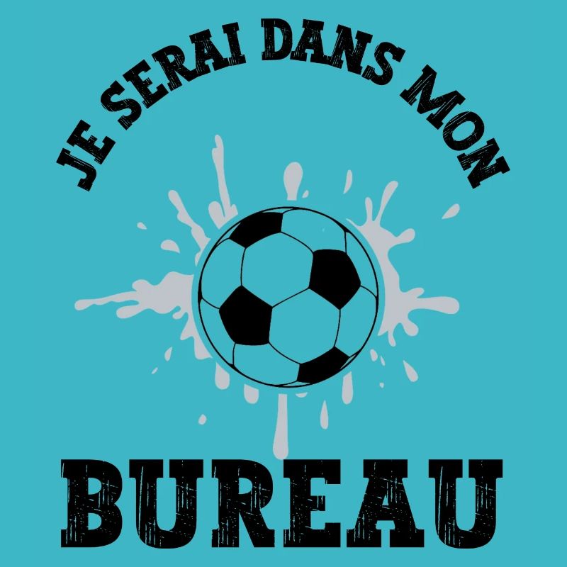 je serai dans mon bureau
