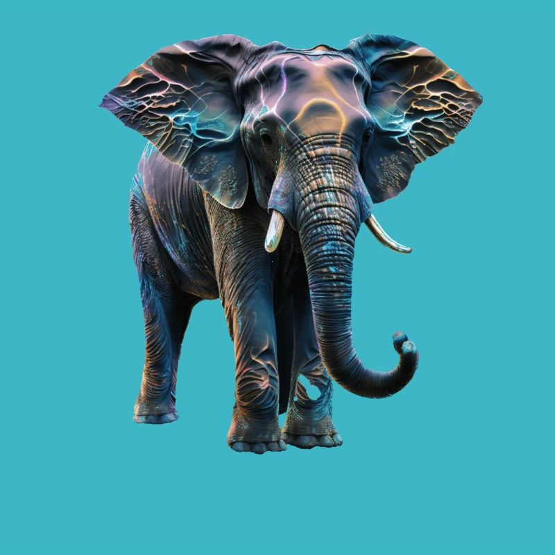 Elephant iriszierend II