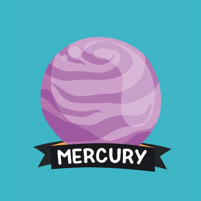Planet Mercury Space gift