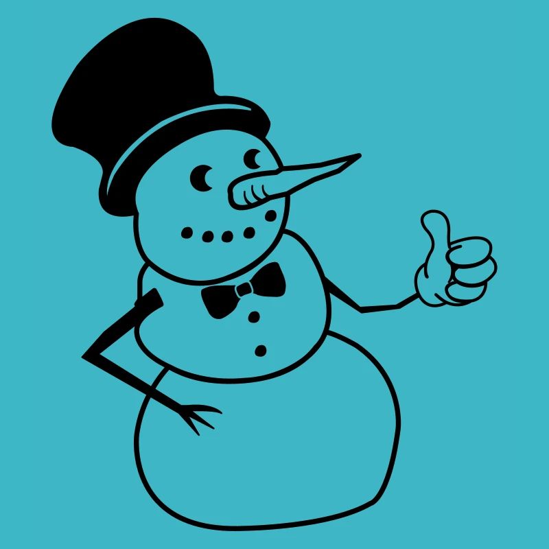 snowman like