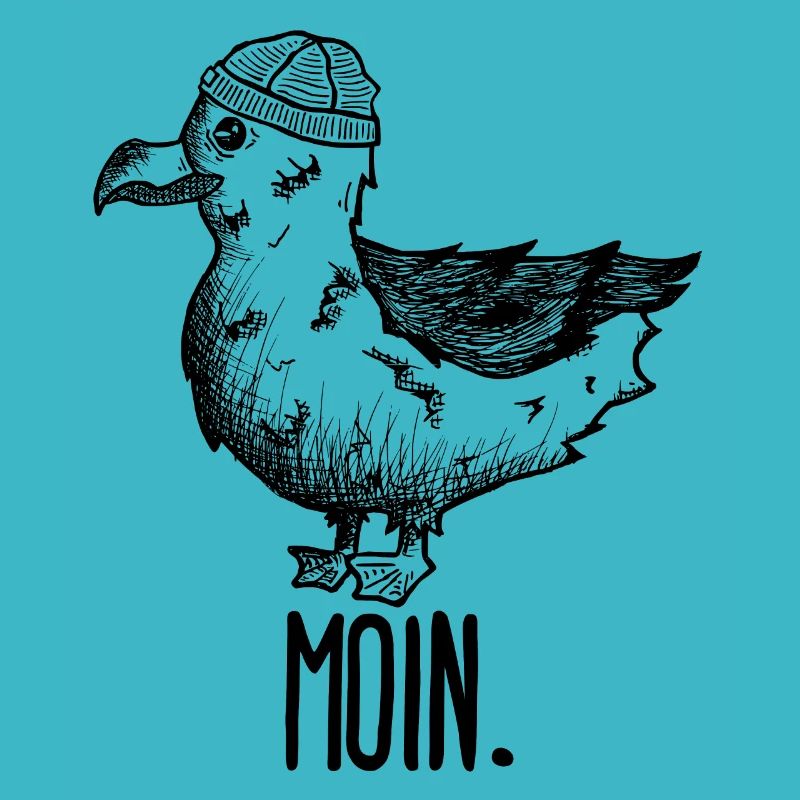 Möwe Moin