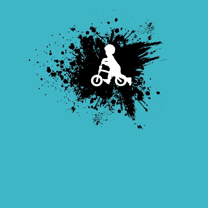 Couleurs roues de roue tache de couleur conception enfant