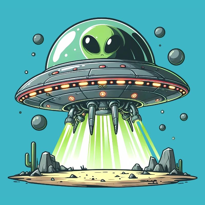 UFO Landet