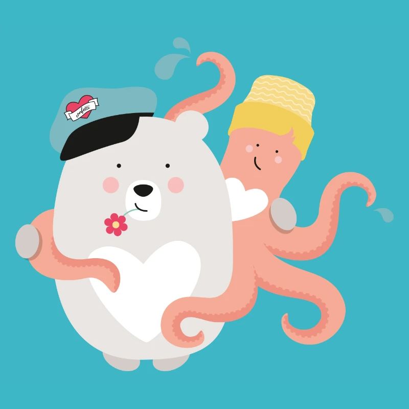 BEAR OCTFRIENDSOPUS
