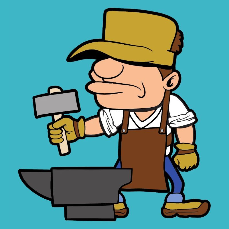 Artisan forgeron forgeron
