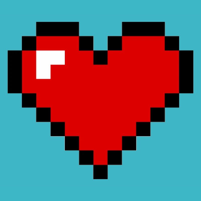 pixel heart