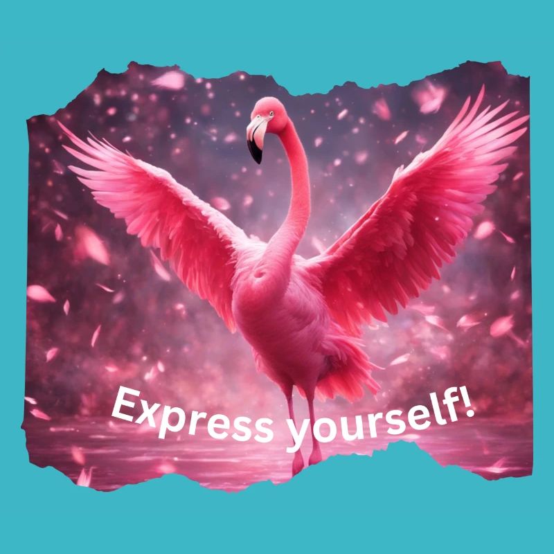 Flamingo Express yourself