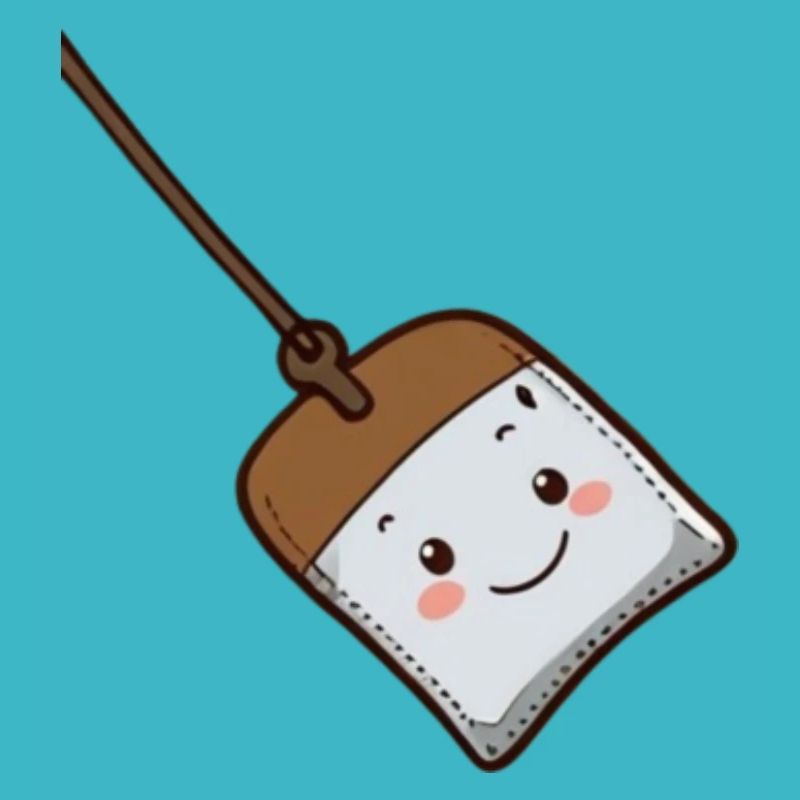 Cute Comic Tea Bag