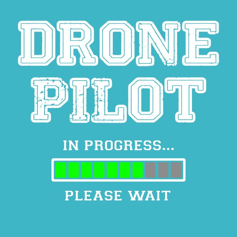 Drone Pilot in Progress please wait - Gift