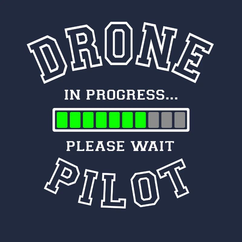 Drone Pilot in Progress Please wait - Gift