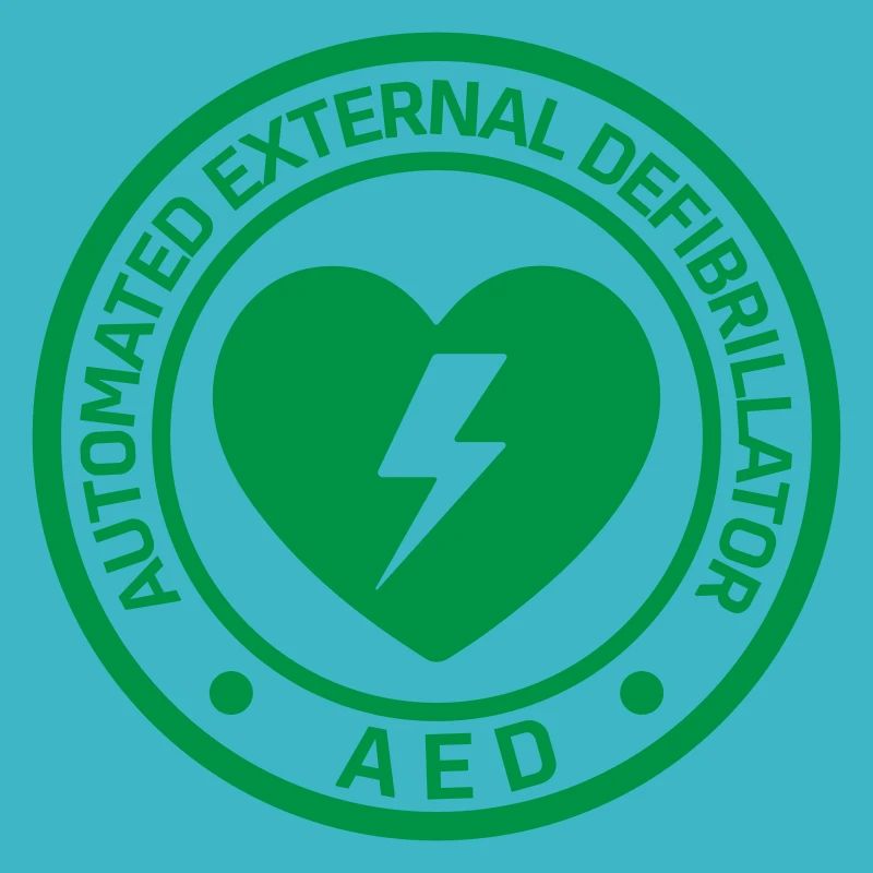 AED emergency defibrillator First Aid