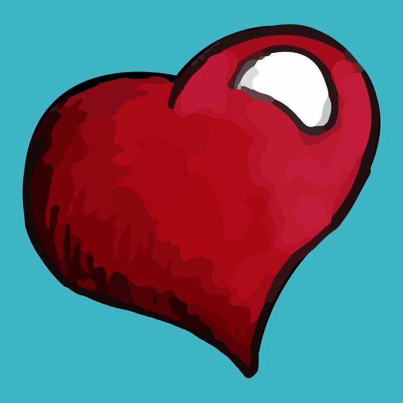Herz Illustration das Symbol der Liebe