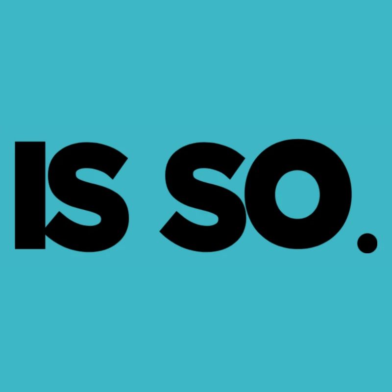 Ist so! Leider isses so! Was willste da machen?