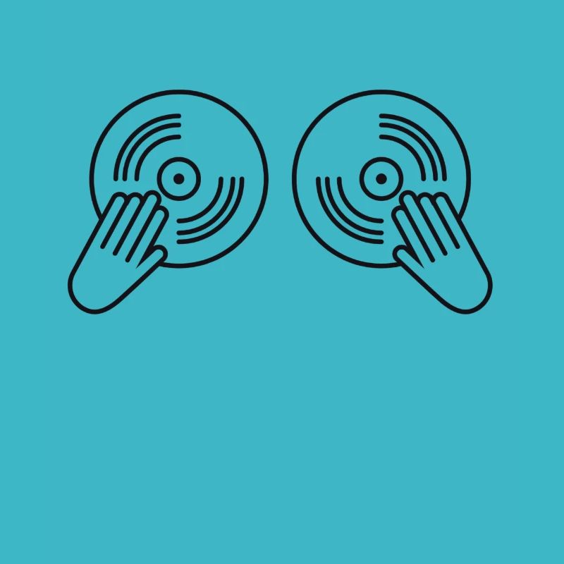 Techno Music DJ Discjokey