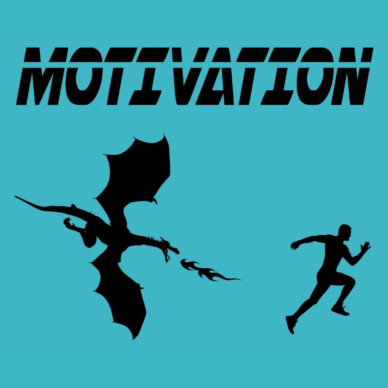 motivation sport course à pied running dragon