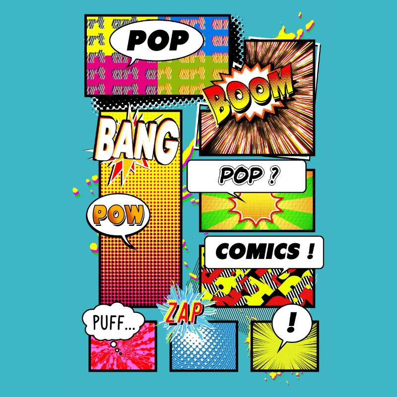 PopArt Comics !