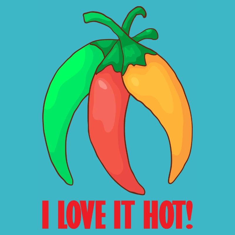 Chili Paprika Peperoni Chilischote Scharf Essen
