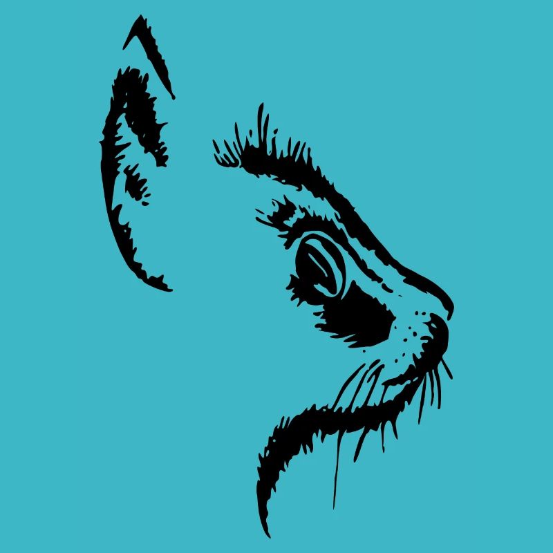 Tête de chat 2- visage de chat