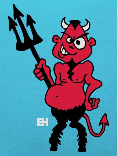 Fat red devil