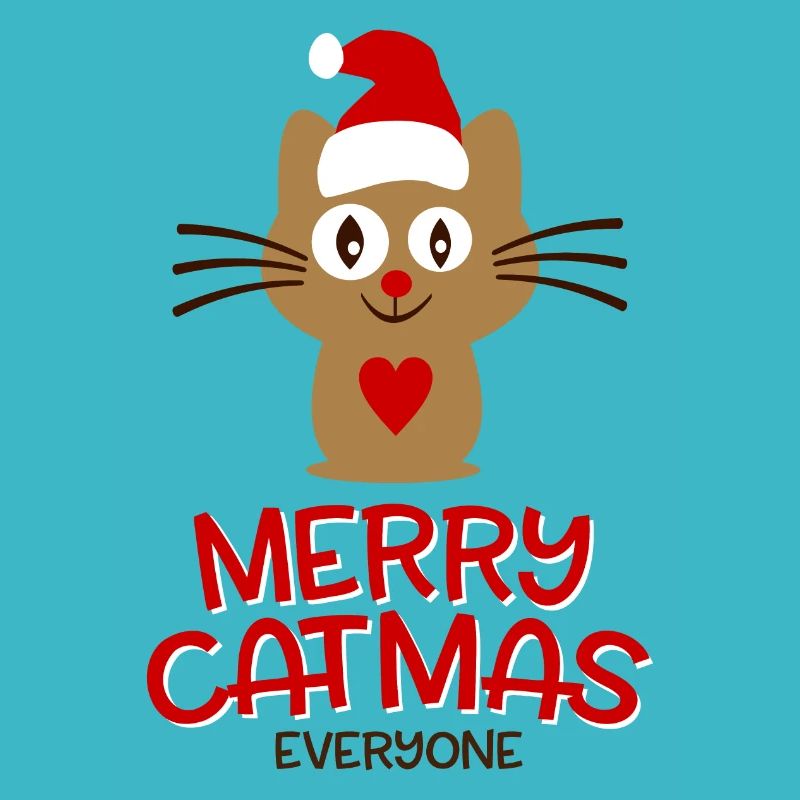 Chat de noel