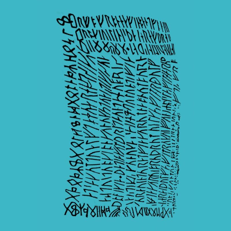 Viking rune script - Vikings Runes