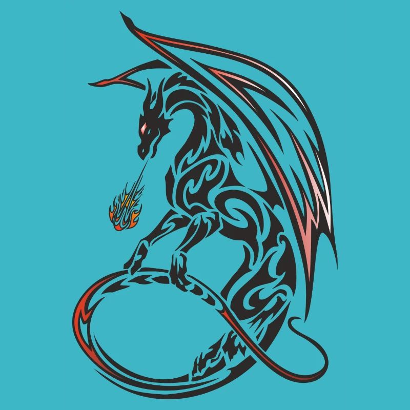 Stammesdrache