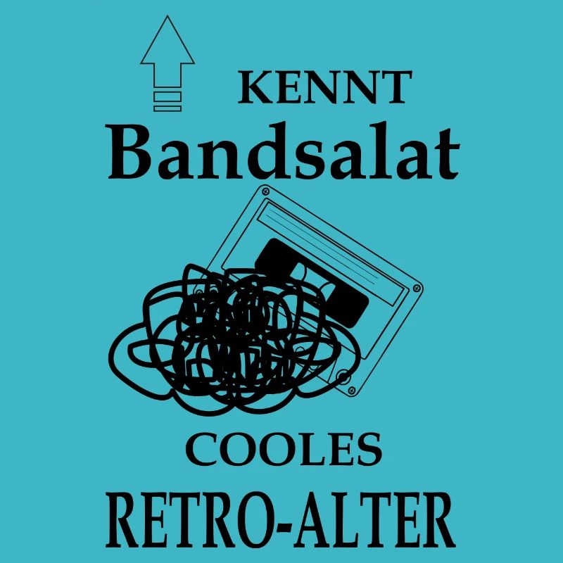 Bandsalat Retro Alter Kassette