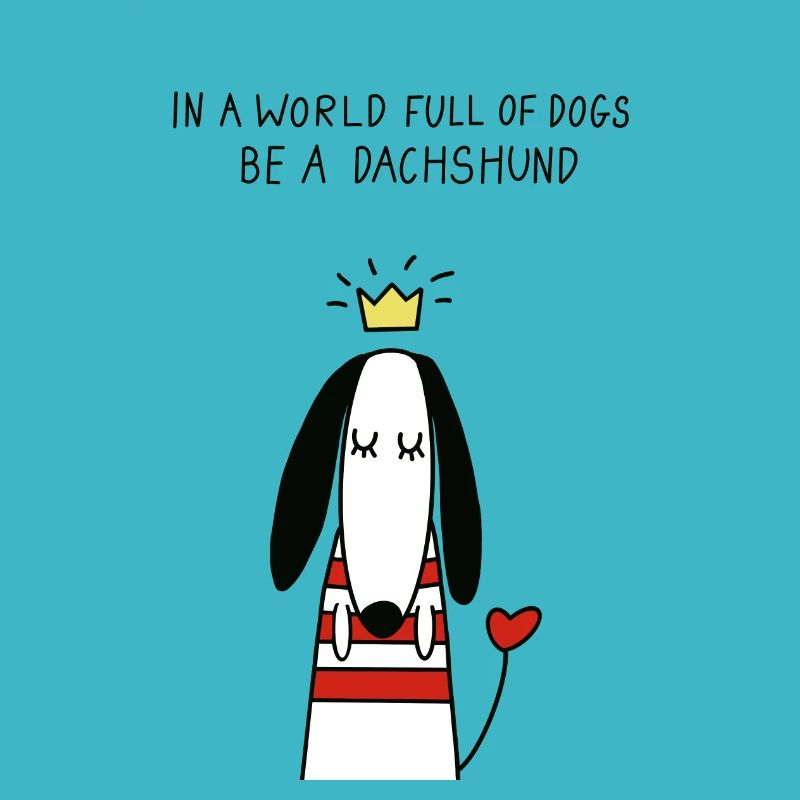 DACKEL DACHSHUND TECKEL DACKELLIEBE DAGGEL